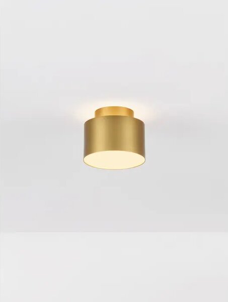 STROPNA SVETILKA OZEN ZLATA LED 16W 787lm 3000K IP20 NL9695170