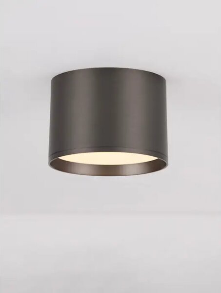 STROPNI REFLEKTOR ZIAZA SREBRNA LED 17W 833lm 3000K IP20 NL9695169