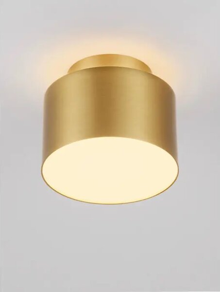 STROPNA SVETILKA OZEN ZLATA LED 16W 787lm 3000K IP20 NL9695170