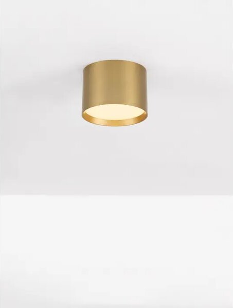 STROPNA SVETILKA ZIAZA ZLATA LED 17W 833lm 3000K IP20 NL9695168