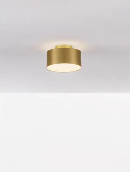 STROPNA SVETILKA OZEN ZLATA LED 24W 1393lm 3000K IP20 NL9695172
