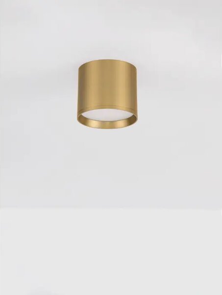 STROPNA SVETILKA ZIAZA ZLATA LED 10W 505lm 3000K IP20 NL9695166