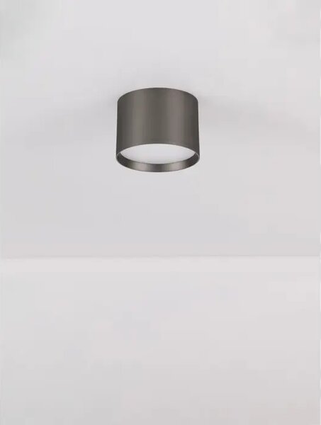 STROPNI REFLEKTOR ZIAZA SREBRNA LED 17W 833lm 3000K IP20 NL9695169
