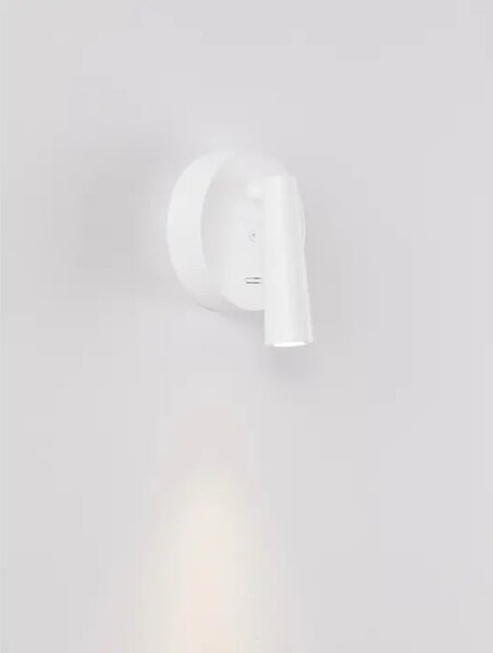 STENSKA SVETILKA TICO BELA LED 3W 189lm 3000K IP20 NL9695146