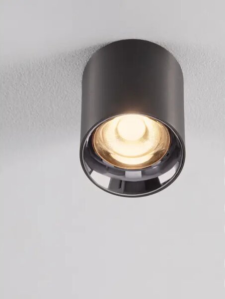 ANETO STROPNI REFLEKTOR SREBRNA LED 10W 600lm 3000K IP20 NL9695153