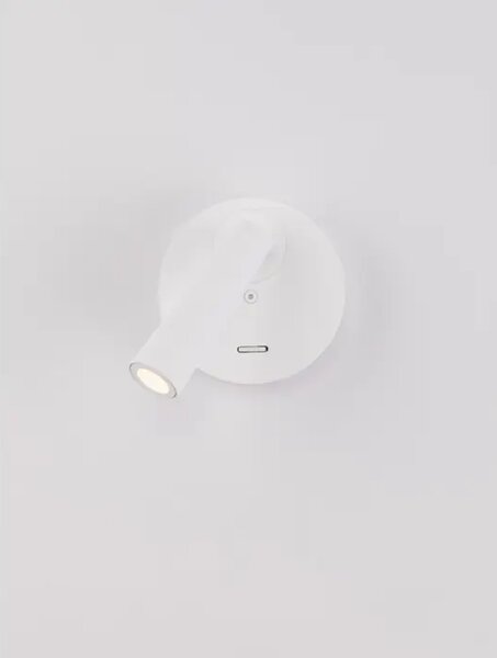 STENSKA SVETILKA TICO BELA LED 3W 189lm 3000K IP20 NL9695146
