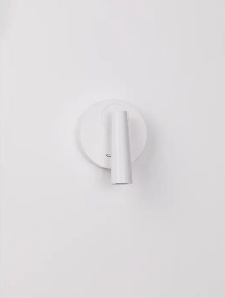 STENSKA SVETILKA TICO BELA LED 3W 189lm 3000K IP20 NL9695146