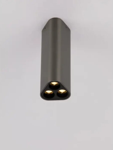 ETHO STROPNI REFLEKTOR SREBRNA LED 6W 454lm 3000K IP20 NL9695157