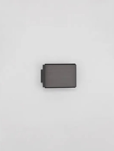 OTI STENSKA SVETILKA SREBRNA LED 10W 487lm 3000K IP20 NL9695165