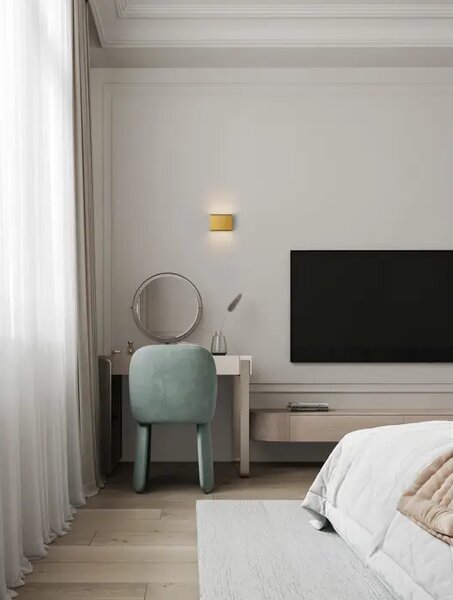 OTI STENSKA SVETILKA ZLATA LED 10W 487lm 3000K IP20 NL9695164