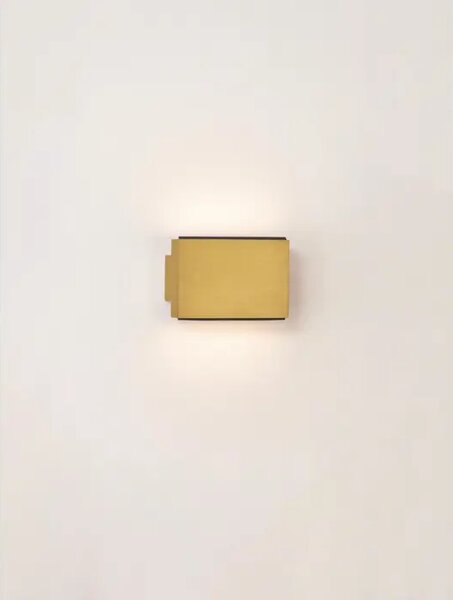 OTI STENSKA SVETILKA ZLATA LED 10W 487lm 3000K IP20 NL9695164