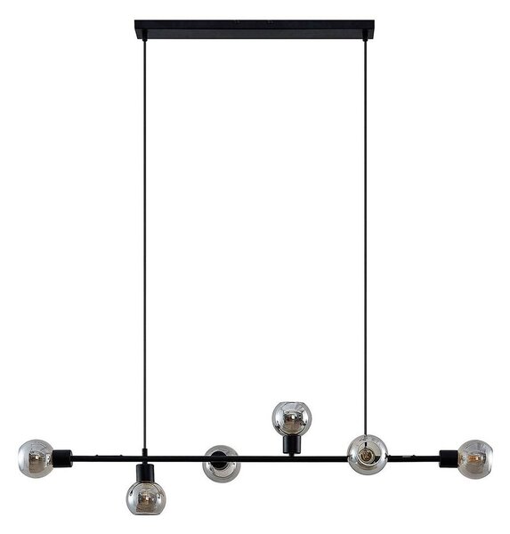 LindbyLindby - Biscala Pendant Black/Smoke Lindby