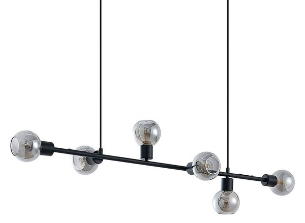 LindbyLindby - Biscala Pendant Black/Smoke Lindby