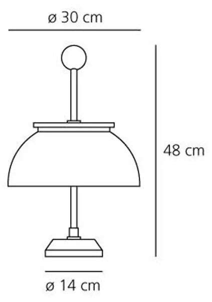 NAMIZNA SVETILKA ALFA BELA E14 6W 0026010A AR0026010A