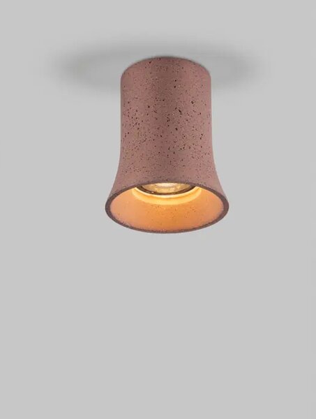 STROPNA SVETILKA NA BATERIJE RDEČA GU10 1x10W IP20 NL9919112