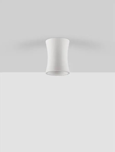 STROPNA SVETILKA PELIA BELA GU10 1x10W IP20 NL9919107