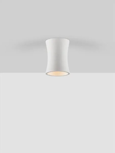 STROPNA SVETILKA PELIA BELA GU10 1x10W IP20 NL9919107