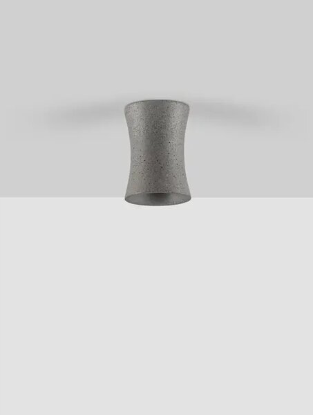 STROPNA SVETILKA PELIA SIVA GU10 1x10W IP20 NL9919108