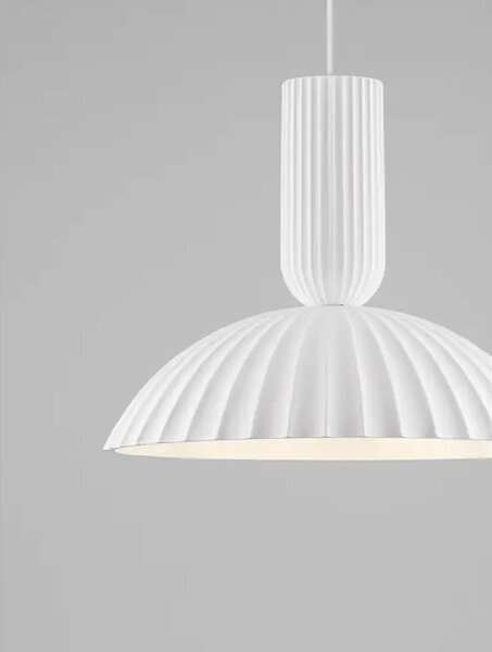 VISEČA SVETILKA AMMOS BELA E27 1x12W IP20 NL9919113