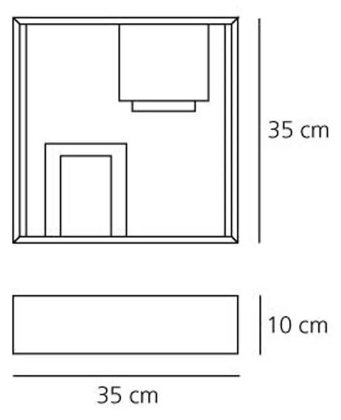 FATO NAMIZNA/STENSKA SVETILKA BELA E14 MAX 4W AR0048010A