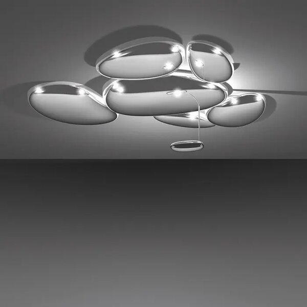 SKYDRO LED STROPNA SVETILKA POLIRANA KROMIRANA 29W 3000K 1662lm AR1245110A