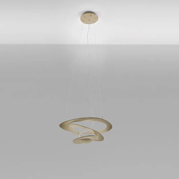 PIRCE MICRO LED VISEČA SVETILKA ZLATA 27W 3000K 2753lm AR1249020A