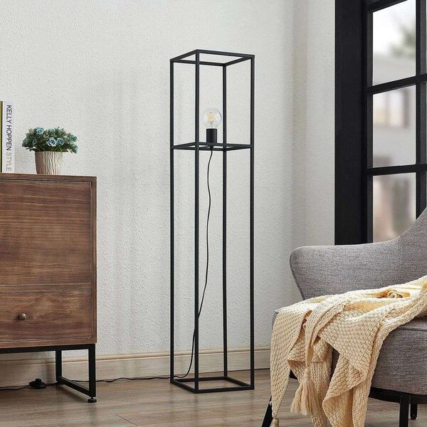 LindbyLindby - Jordana Floor Lamp Black Lindby