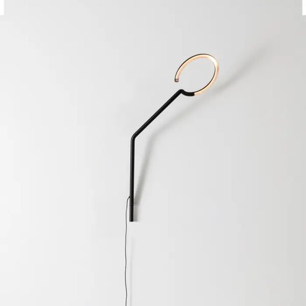 STENSKA SVETILKA VINE LIGHT ČRNA 8W 3000K 602lm AR1567030A
