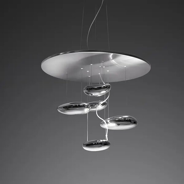 MERCURY MINI LED VISEČA SVETILKA POLIRANA KROMIRANA 29W 3000K 1547lm AR1477110A