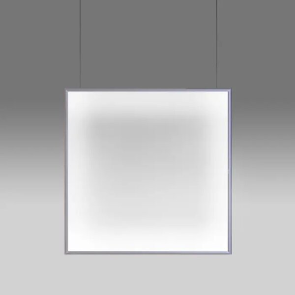 VISEČA SVETILKA DISCOVERY SPACE SQUARE IZ SANITIZIRANEGA ALUMINIJA 34W 3000K 1955lm AR2004010A