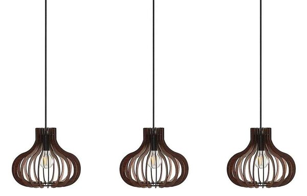 LindbyLindby - Lawenta 3 Pendant Black Lindby