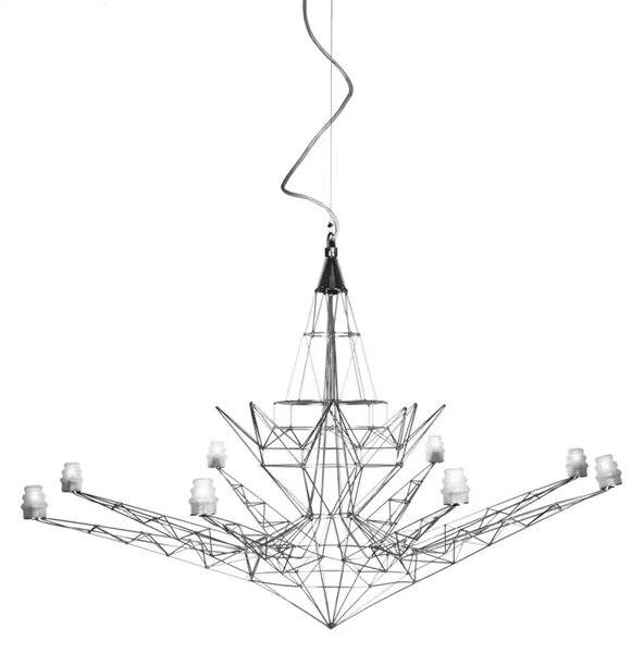VISEČA SVETILKA FOSCARINI G4 SATEN FN064007_R1-3ZI