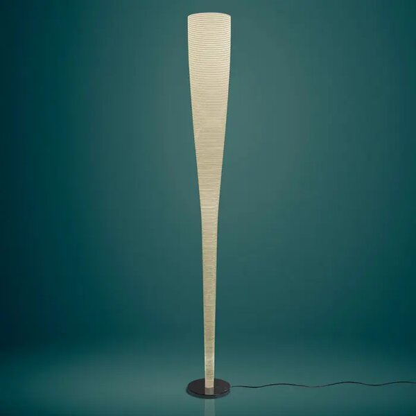 FOSCARINI MITE STOJEČA LED SVETILKA TEKSTURIRANA BELA FN111003L1_00