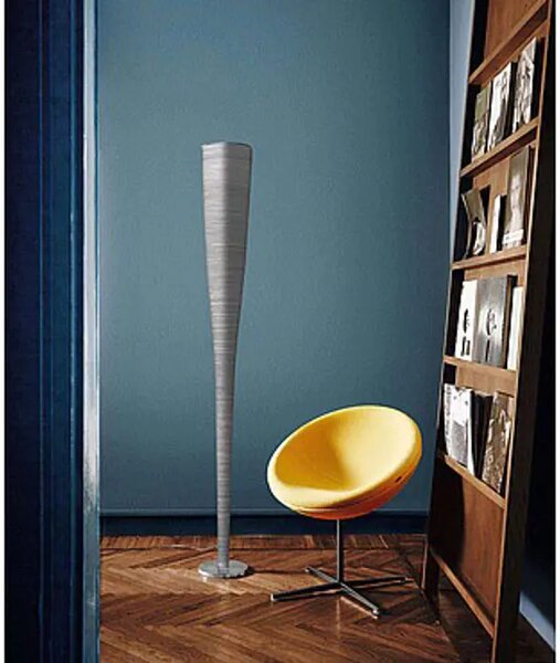 FOSCARINI MITE STOJEČA LED SVETILKA TEKSTURIRANA BELA FN111003L1_00