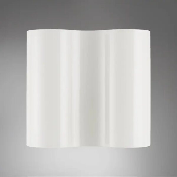 FOSCARINI DVOJNA STENSKA SVETILKA E27 BELA FN069005_11