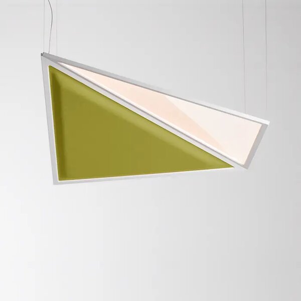 VISEČA SVETILKA FLEXIA ZELENA 65W 3000K 6475lm ARCC10000