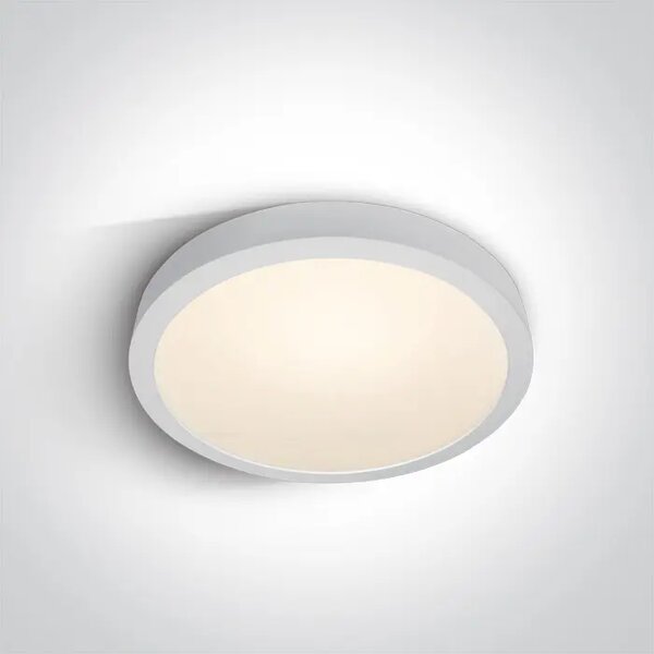 LED STROPNA SVETILKA BELA 40W CCTV IP40 DM62140F/W/V