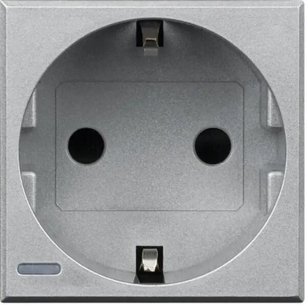 Vtičnica AXOLUTE 2P+E/16A/250V 2M TECH HC4141