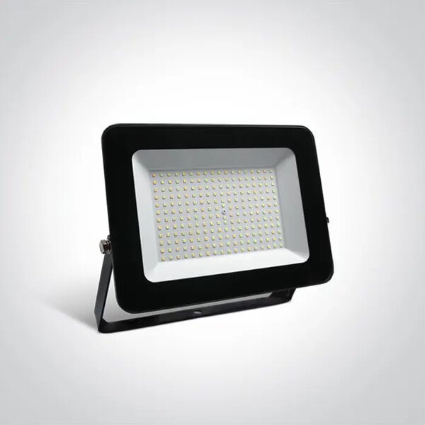ZUNANJI LED REFLEKTOR ČRNE 100W CCTV IP65 AC DM7028CD/B/V