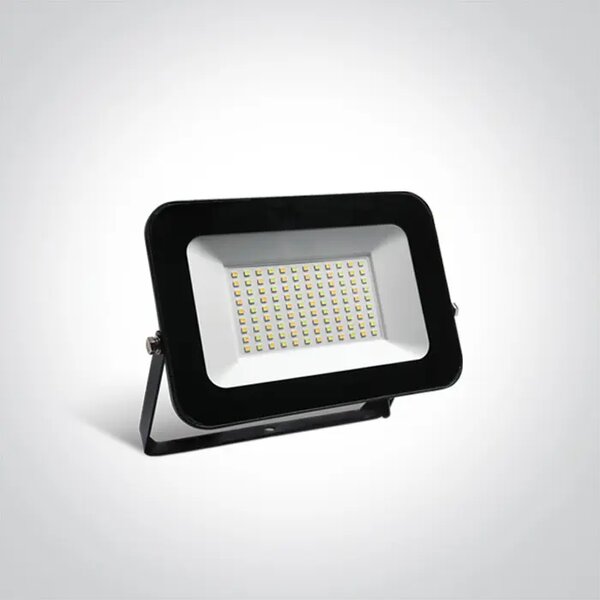 ZUNANJI LED REFLEKTOR ČRNE 50W CCTV IP65 AC DM7028CC/B/V