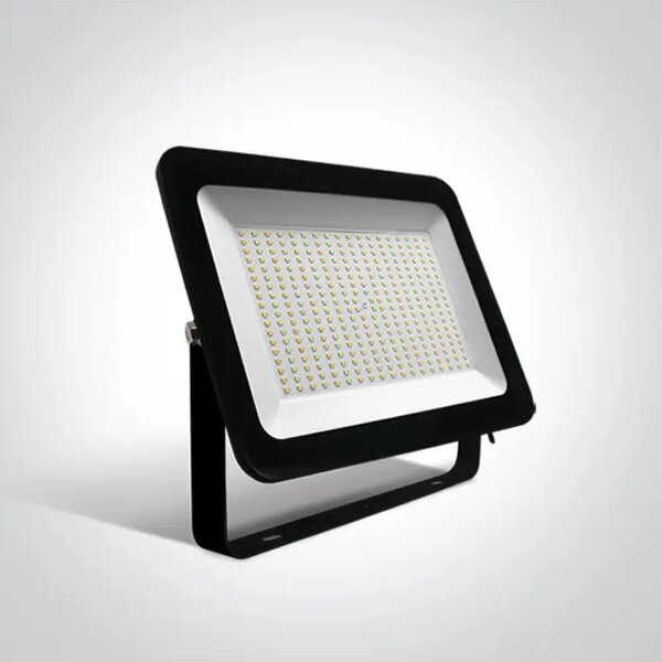 ZUNANJI LED REFLEKTOR ČRNE 150W CCTV IP65 AC DM7028CE/B/V