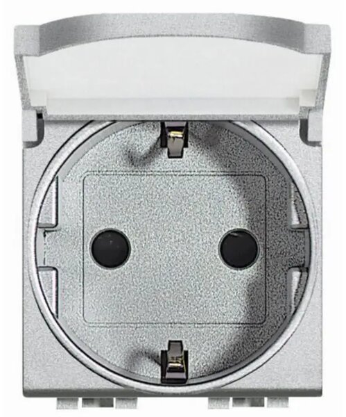 VTIČNICA SCHUKO S POKROVOM 2P+E 16A/230V NT4141PW