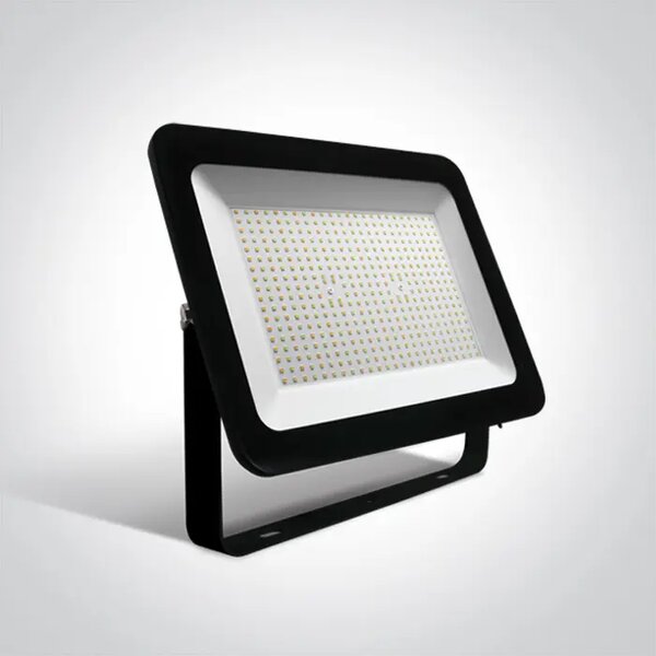ZUNANJI LED REFLEKTOR ČRNEGA SVETILKE 200 W CCTV IP65 AC DM7028CF/B/V