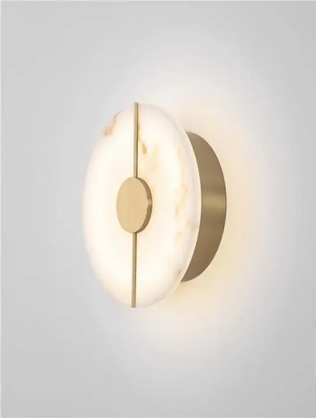 STENSKA SVETILKA AIDER LED /3000K/12W/694Lm/MEDENINA NL9019745