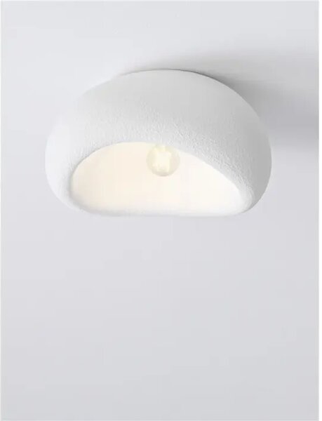 STROPNA SVETILKA AERE 1XE27 12W 230V FI 40 IP20 BELA NL9002663