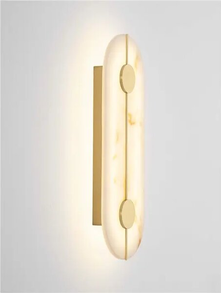 STENSKA SVETILKA AIDER LED /3000K/19W/866Lm/MEDENINA NL9019744