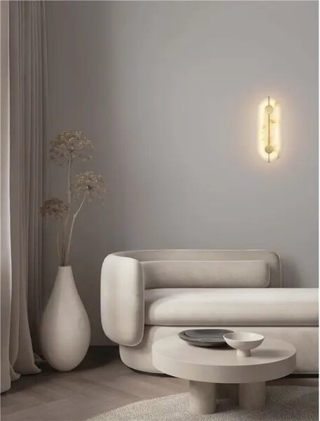 STENSKA SVETILKA AIDER LED /3000K/19W/866Lm/MEDENINA NL9019744