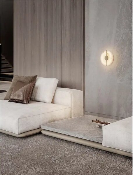 STENSKA SVETILKA AIDER LED /3000K/12W/694Lm/MEDENINA NL9019745