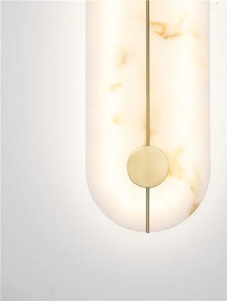 STENSKA SVETILKA AIDER LED /3000K/19W/866Lm/MEDENINA NL9019744