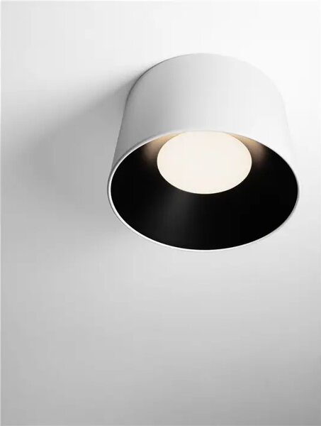 STROPNA LED SVETILKA ATIL/3000K/35W/2080Lm/BELA IN ČRNA NL9870012